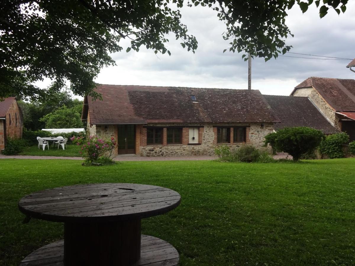 Maison De Campagne En Limousin Dury  Exteriér fotografie